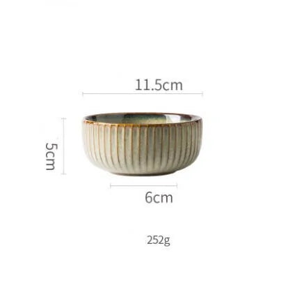 Platos y Cuencos de Cerámica Japonesa