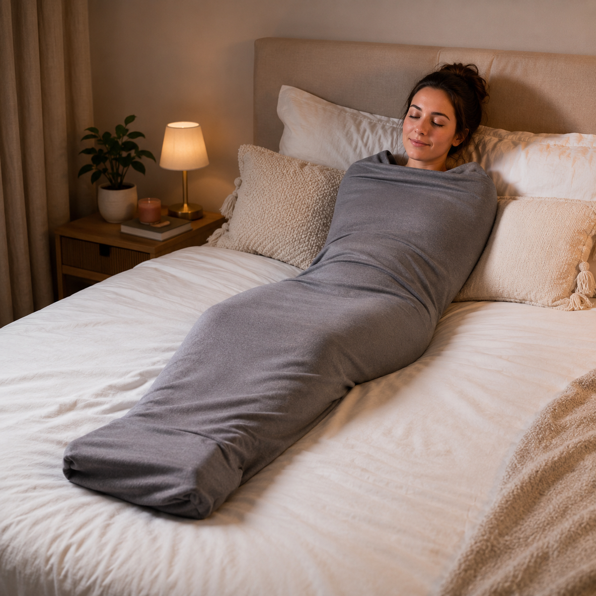 CalmWrap™ — Manta de compresión sensorial