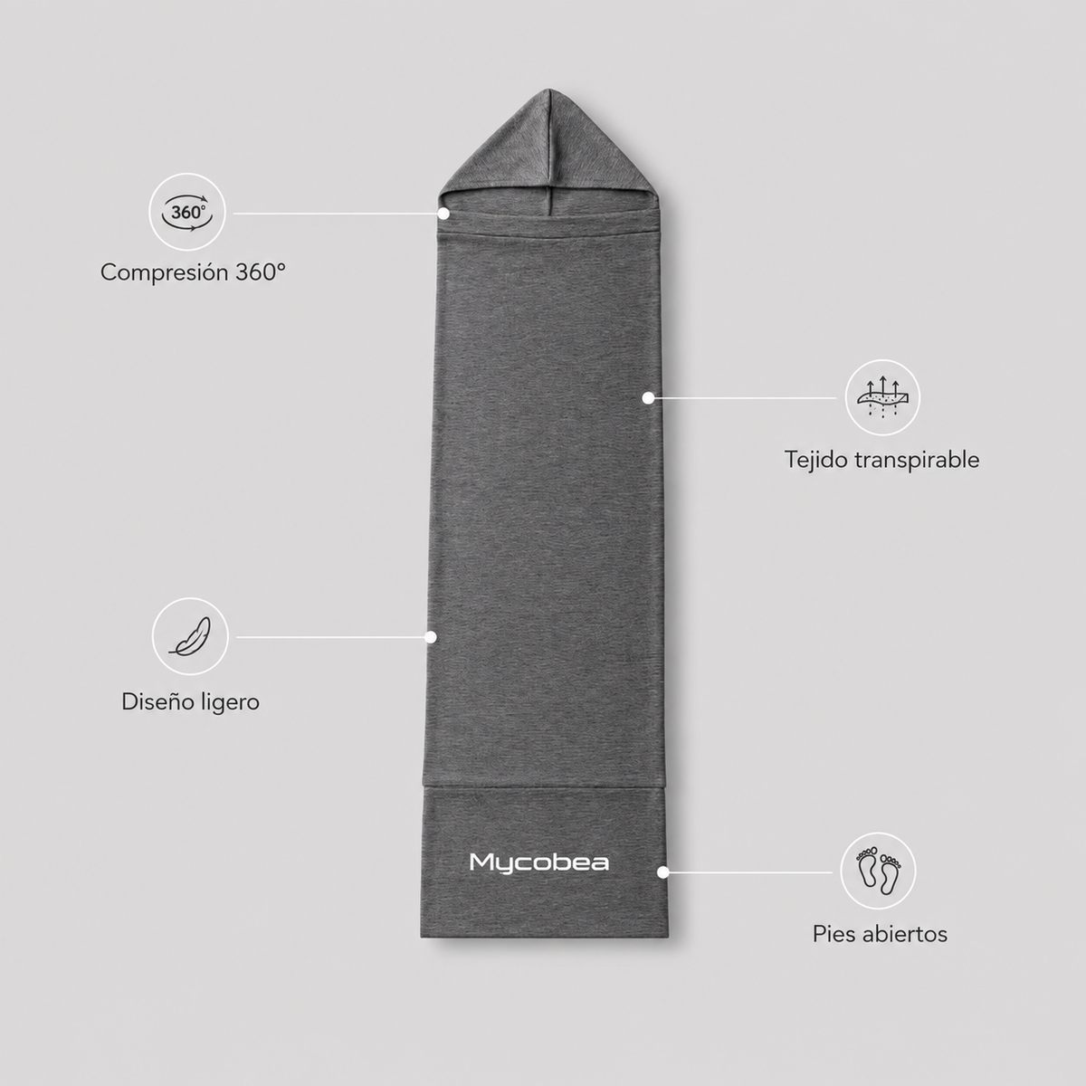 CalmWrap™ — Manta de compresión sensorial