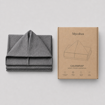 CalmWrap™ — Manta de compresión sensorial