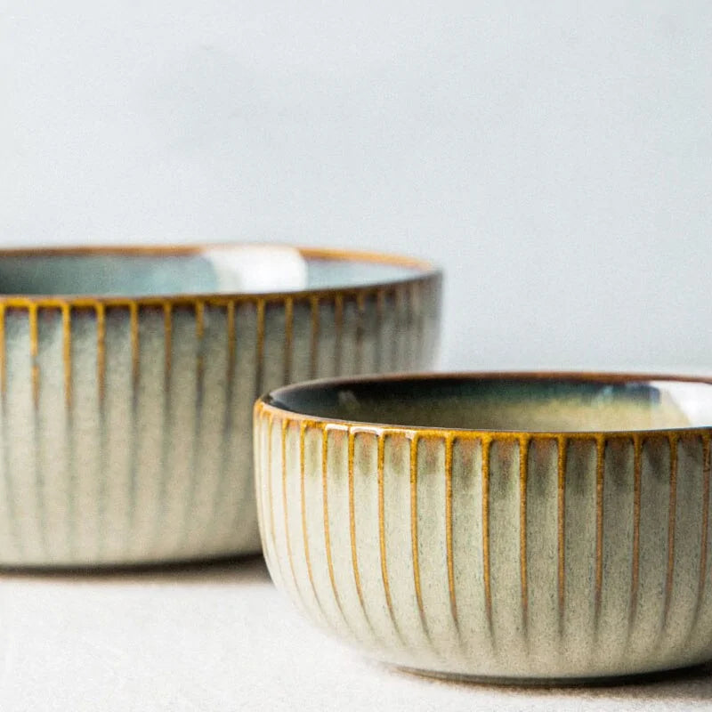 Platos y Cuencos de Cerámica Japonesa